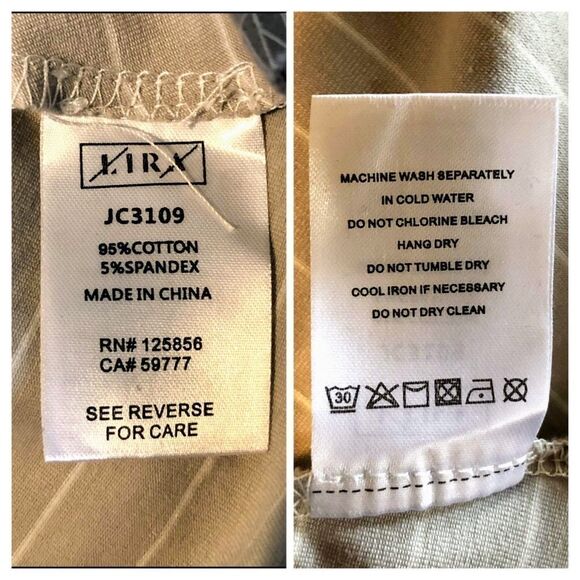 LIRA Clothing Stripe Tank Top Size Small - Picture 8 of 8